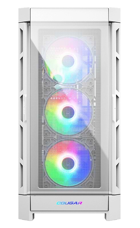 Фото - Корпус Cougar Duoface Pro RGB White