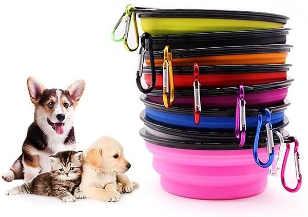 Фото - Миска для тварин Duogepet 350Ml Blue