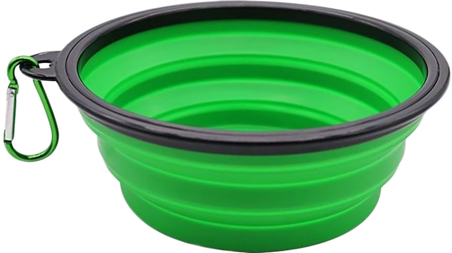 Миска для животных Duogepet 350Ml Green