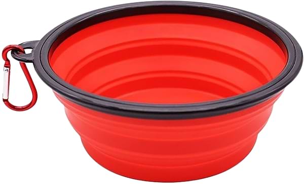 Фото - Миска для животных Duogepet 350Ml Red