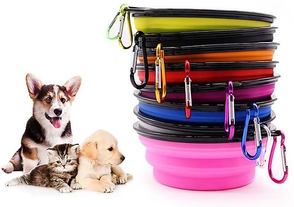 Фото - Миска для животных Duogepet 350Ml Red