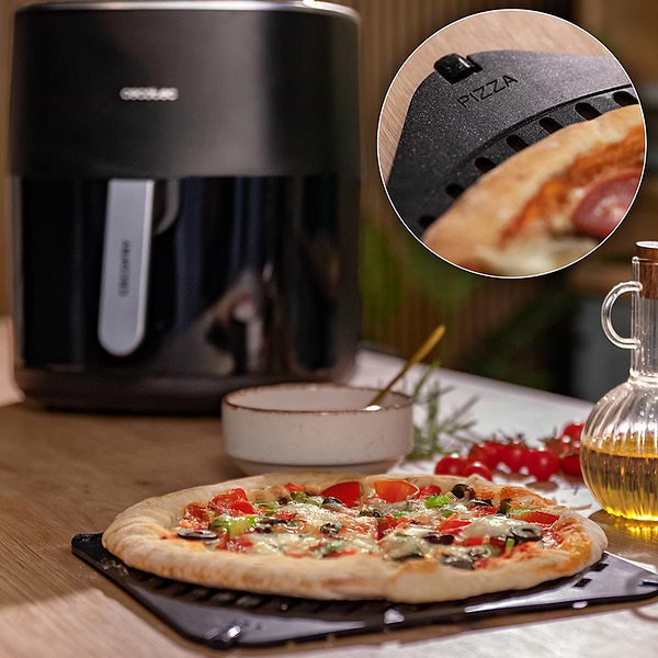 Фото - Уценка - Мультипечь Cecotec Cecofry&Grill Duoheat 6500