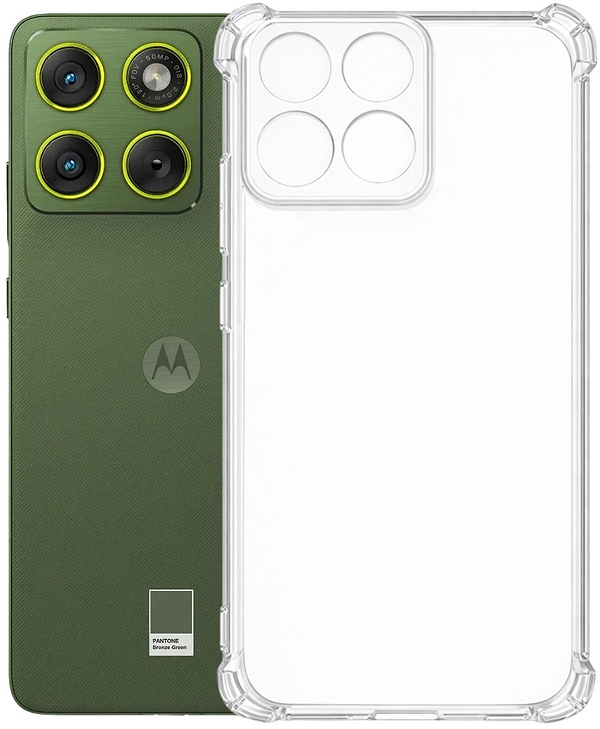 Фото - Чехол для смартфона BeCover Anti-Shock for Motorola Edge 70 Clear (715069)