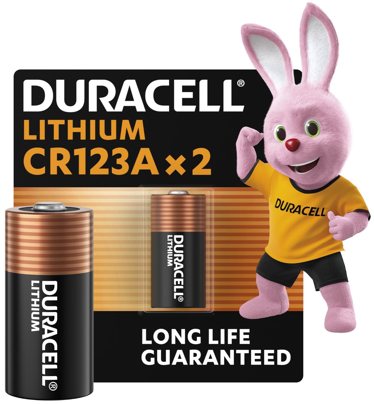 Батарейка Duracell DL 123 2 шт. (81546858)