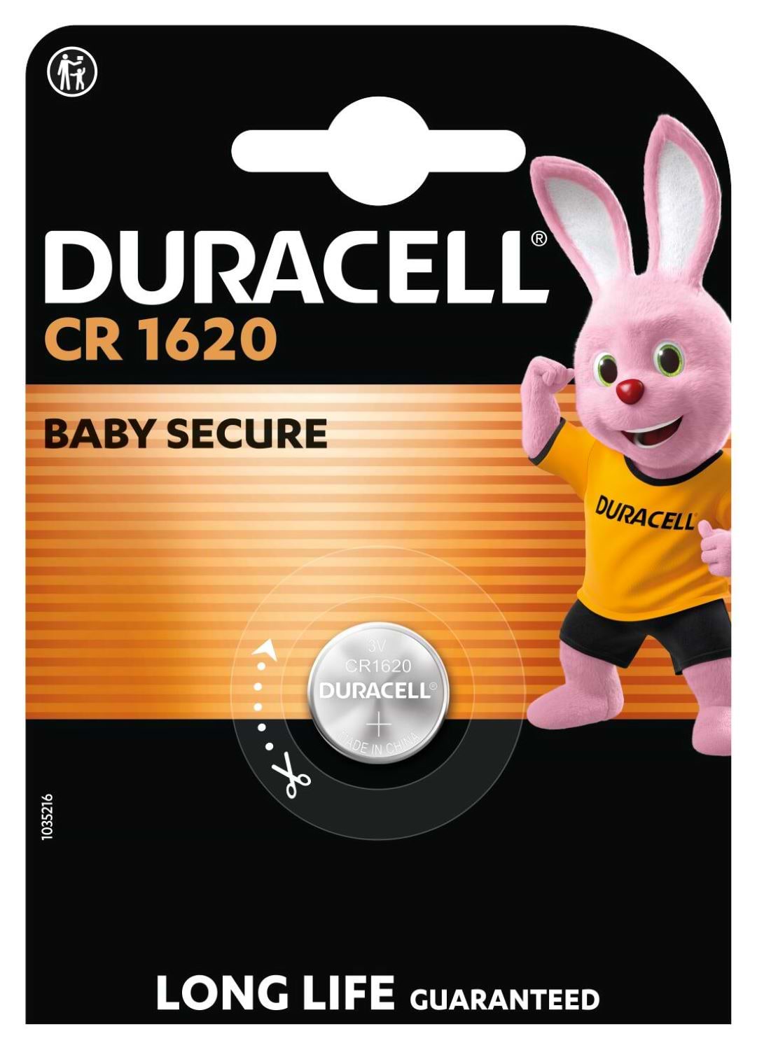 Батарейка Duracell DL1620 DSN (5011069)