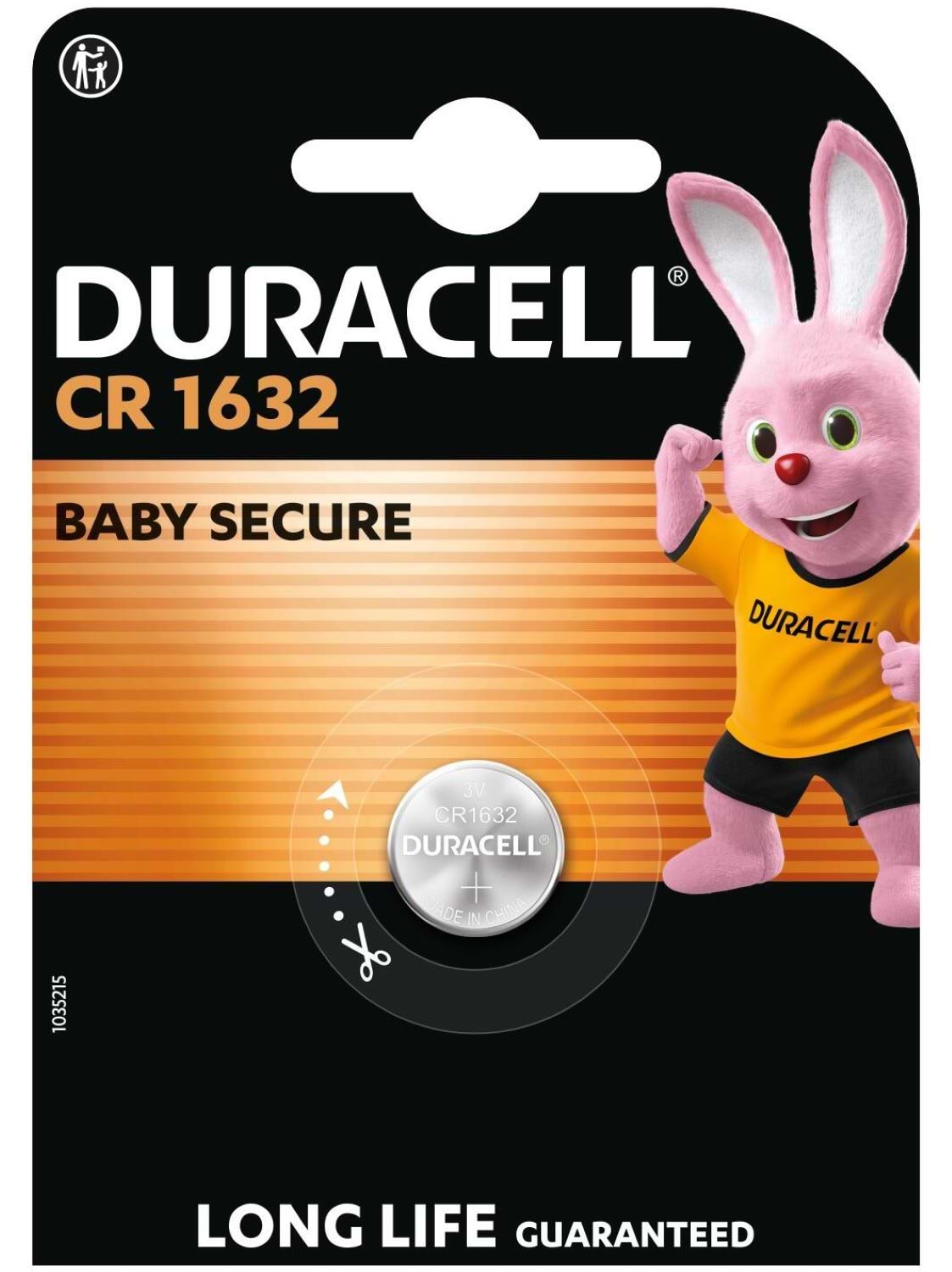Батарейка Duracell DL1632 DSN (5011068)