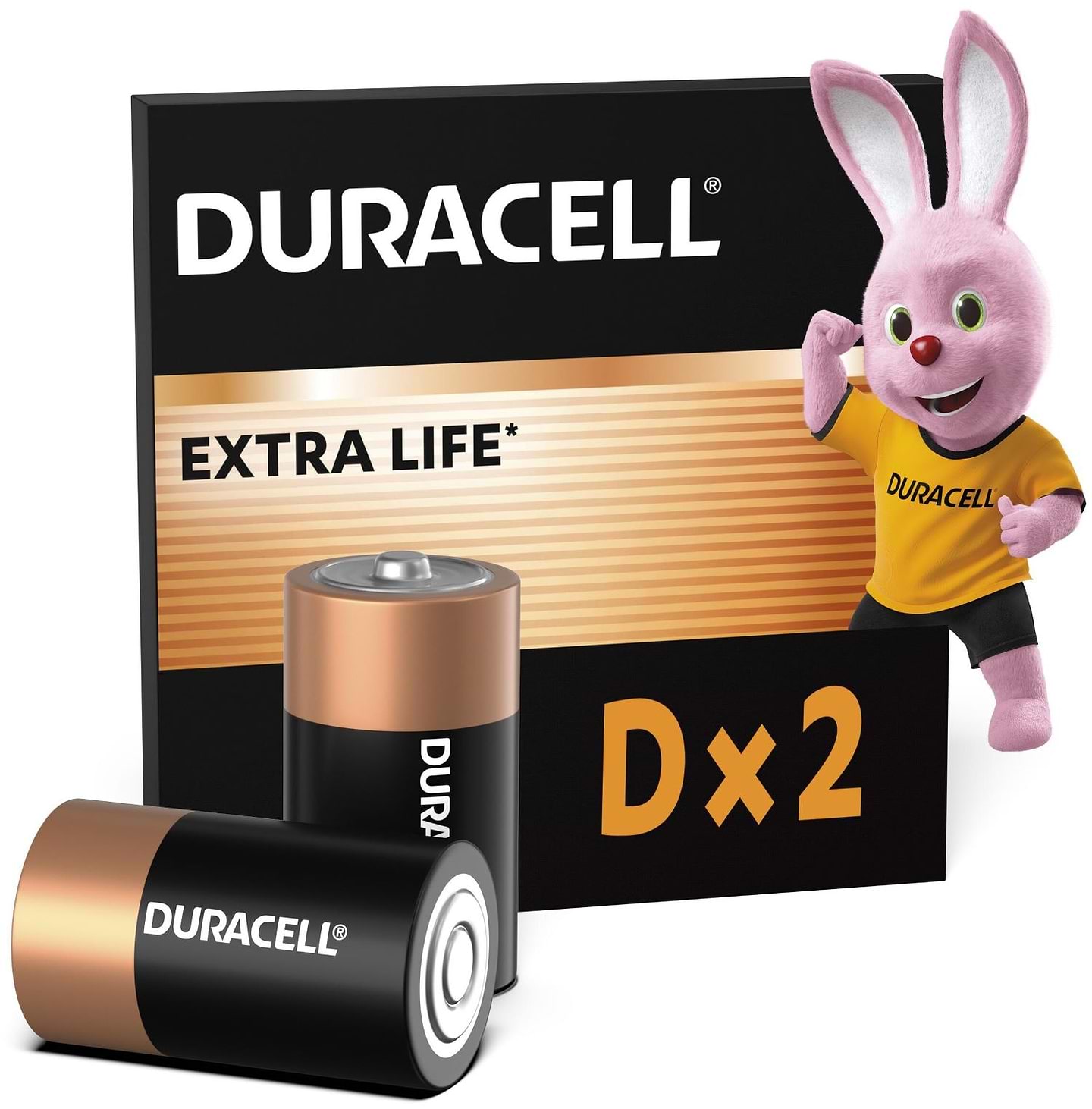 Батарейка Duracell MN-1300 (LR-20) 2шт. (81545439)
