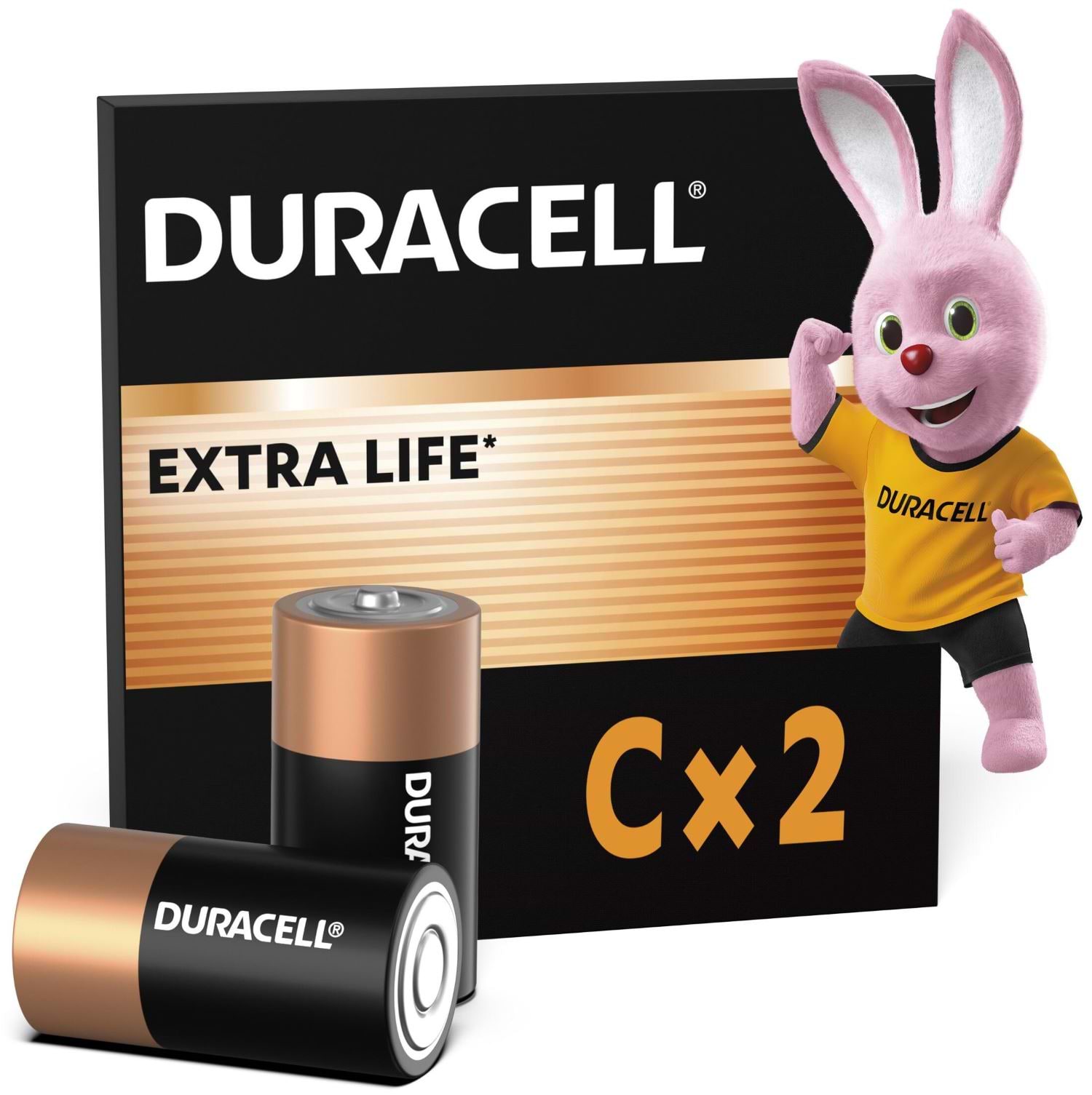 Батарейки Duracell MN-1400 (LR-14) 2шт.