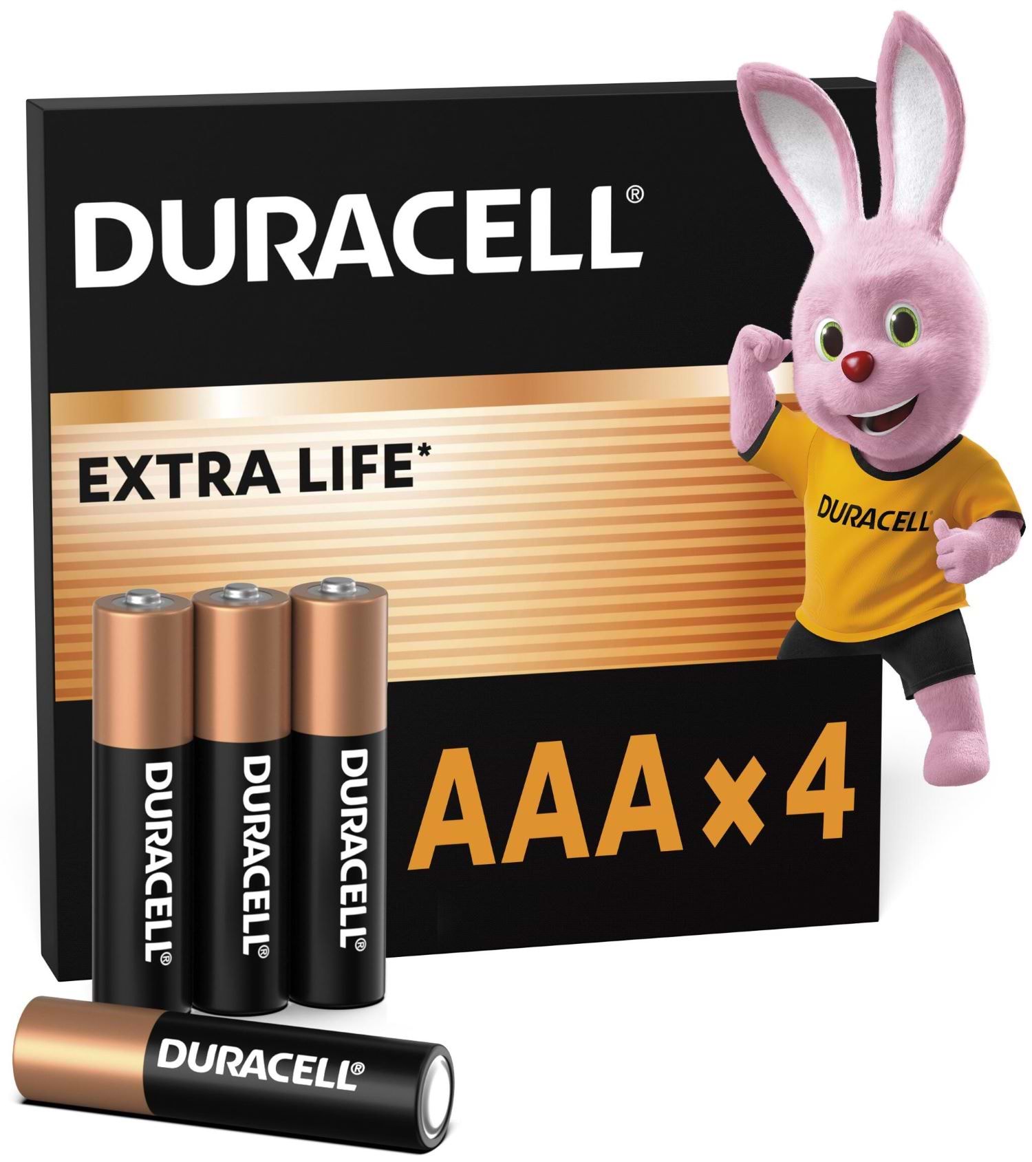 Батарейки Duracell MN-2400 (LR-03) 4шт.