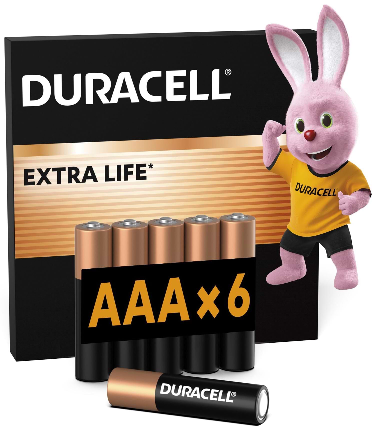 Батарейка тип AAA Duracell MN-2400 (LR-03) 5+1