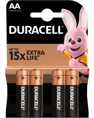 Батарейки Duracell MN-1500 (LR-06) 4шт.