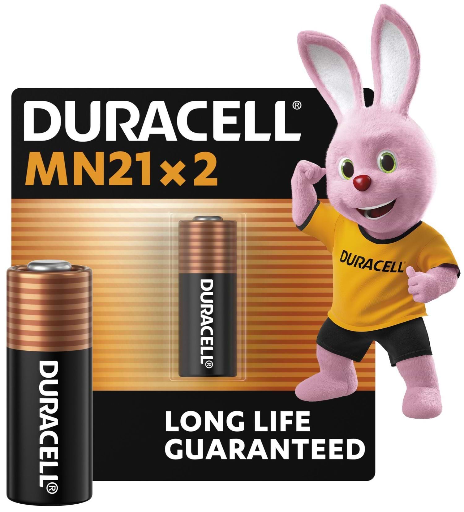 Батарейка тип MN21 Duracell MN21 2шт.