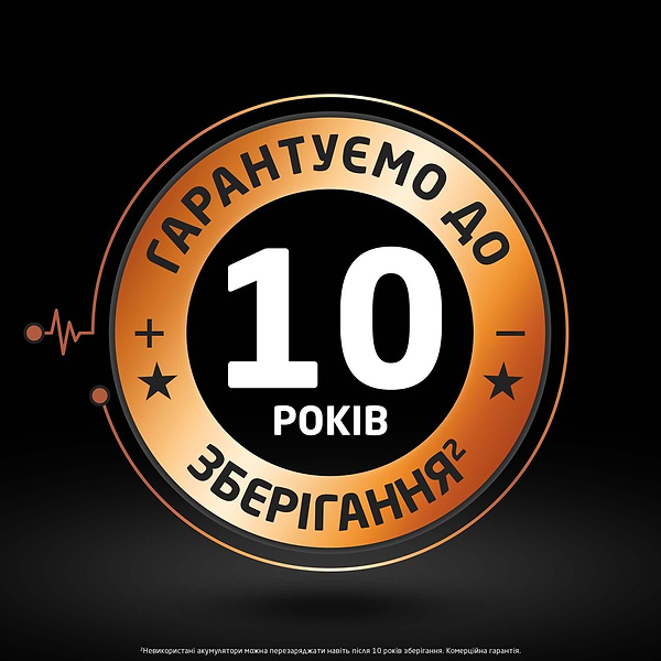 Фото - Аккумулятор тип AA Duracell HR6 (AA) 2500 mAh уп. 4шт.