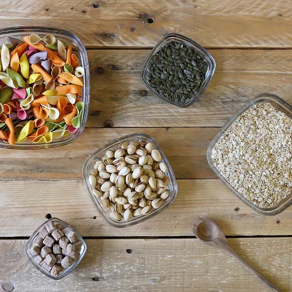 Фото - Салатник Duralex Lys Square 14 см 610мл (2033A)