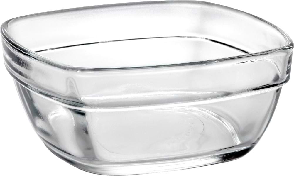 Салатник Duralex Lys Square 17 см 1150мл (2034A) - Фото 1