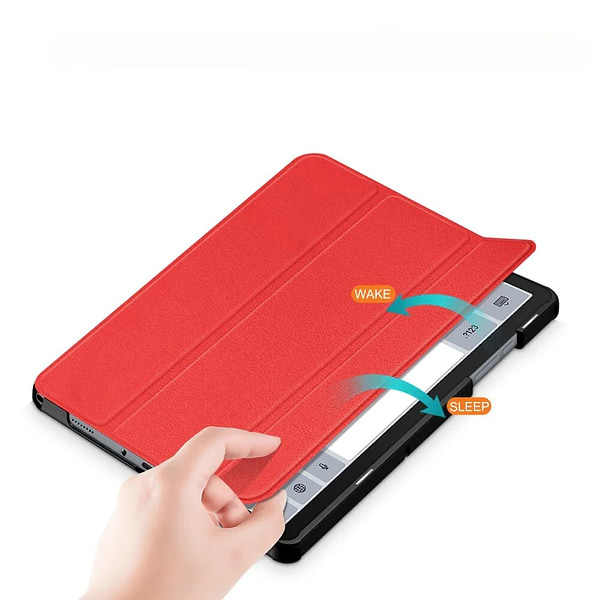 Фото - Чохол для планшету BeCover Smart Case for Samsung Galaxy Tab A11 Plus SM-X236B 11.0" Red (713996)