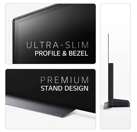 Фото - Телевизор LG OLED55C24LA