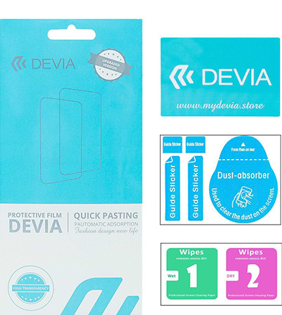 Защитная пленка для смартфона DEVIA for Camon 19 Neo (DV-CM-19N)