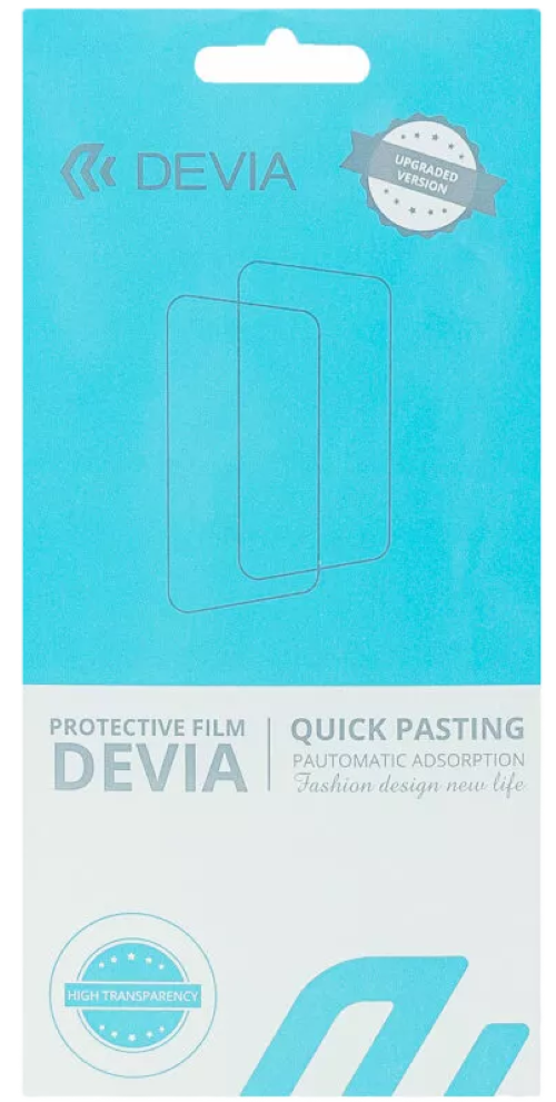 Защитная пленка для смарт-часов DEVIA Premium for Apple Watch Series 7 Aluminum 3 шт. (DV-GDR-APL-WS7AL)