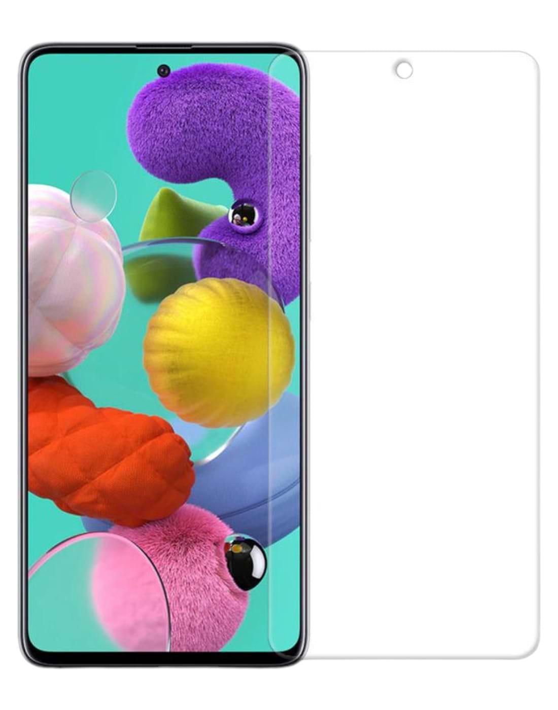 Захисна плівка для смартфону DEVIA під чохол for Premium Samsung Galaxy A 51 (DV-GDRP-SMS-A51M)