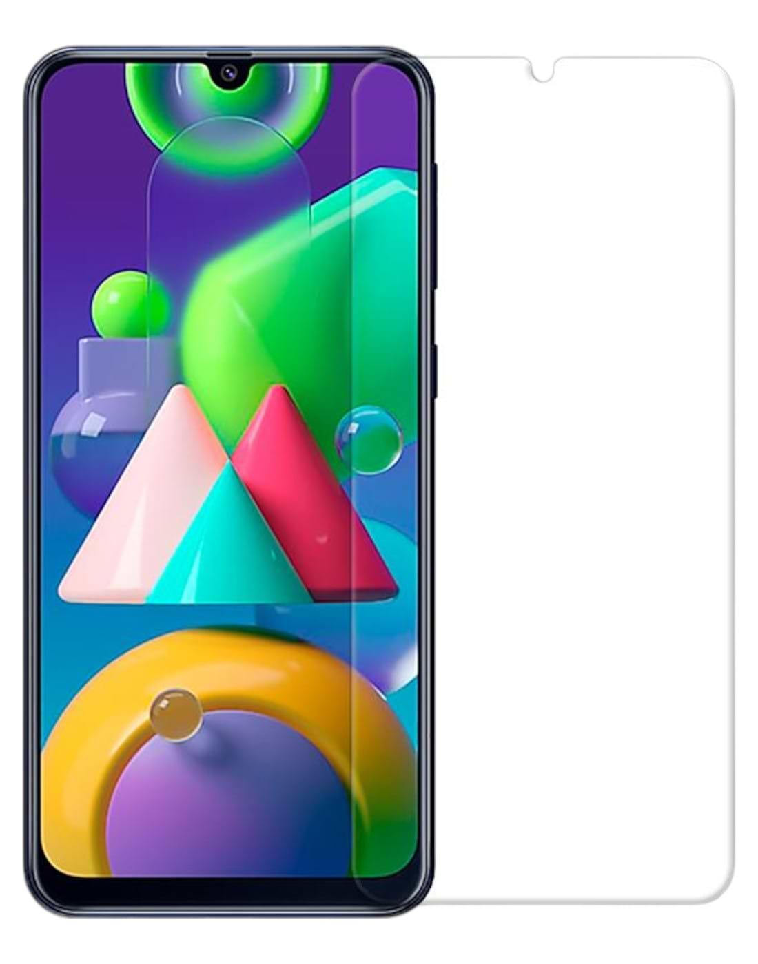 Защитная пленка для смартфона DEVIA под чехол for Premium Samsung Galaxy M21 (DV-GDRP-SMS-M21M)