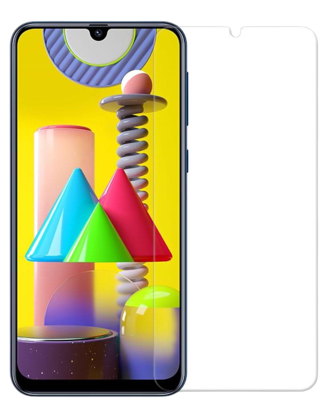 Захисна плівка для смартфону DEVIA під чохол for Premium Samsung Galaxy M31 (DV-GDRP-SMS-M31M) - Фото 1