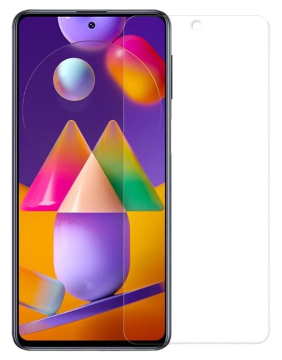 Захисна плівка для смартфону DEVIA під чохол for Premium Samsung Galaxy M31s (DV-GDRP-SMS-M31sM)