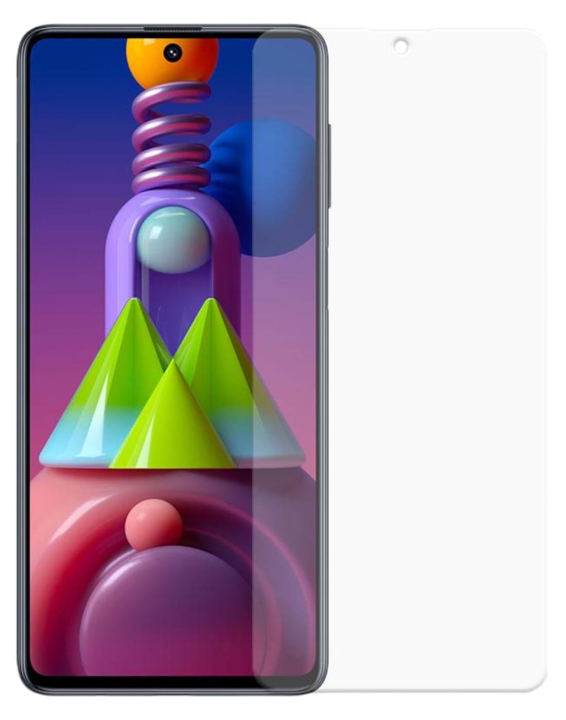 Захисна плівка для смартфону
 DEVIA під чохол for Premium Samsung Galaxy M51 (DV-GDRP-SMS-M51M)