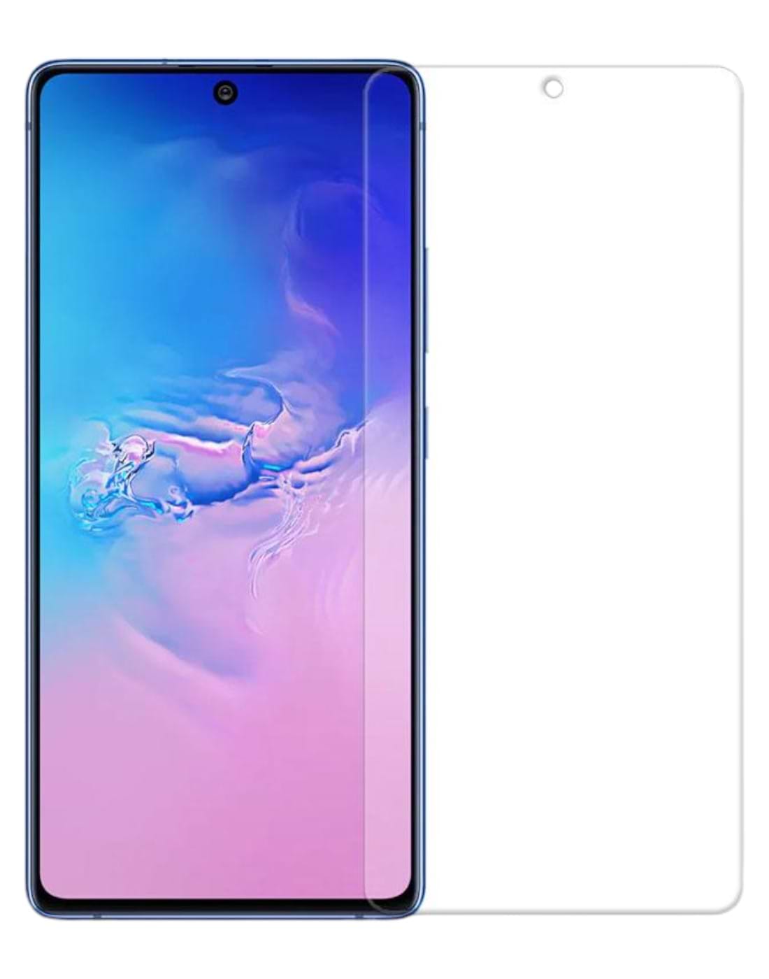 Захисна плівка для смартфону
 DEVIA під чохол for Premium Samsung S10 lite (DV-GDRP-SMS-S10LM)