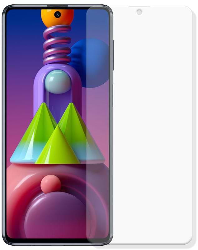 Захисна плівка для смартфону DEVIA for Xiaomi Redmi 12S двостороння (DV-XM-R12SFB) - Фото 1
