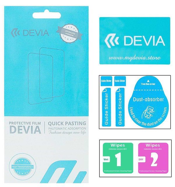 Фото - Защитная пленка для смартфона DEVIA под чехол for Samsung Galaxy S24 Ultra (DV-SM-S24ULU)