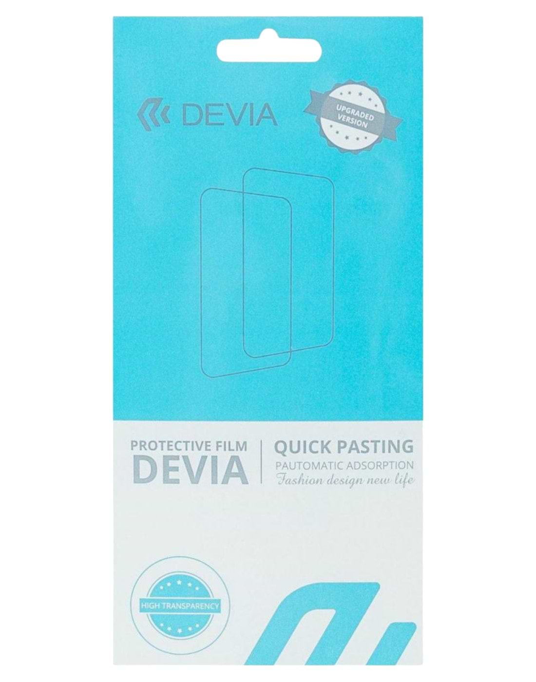 Захисна плівка для смартфону DEVIA Google Pixel 8 Pro двостороння (DV-GGL-PXL8PFB)