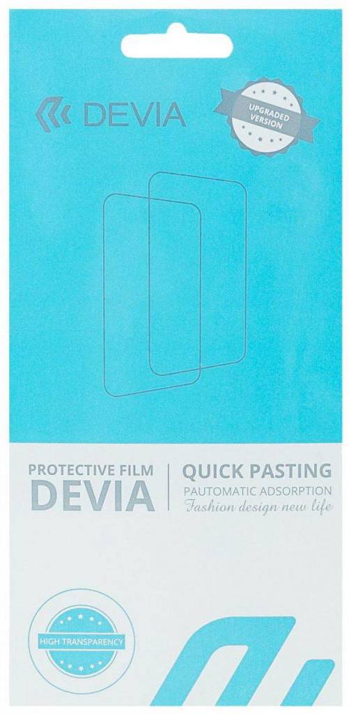 Фото - Захисна плівка для смартфону DEVIA під чохол for Samsung Galaxy S22 (DV-SM-S22U)