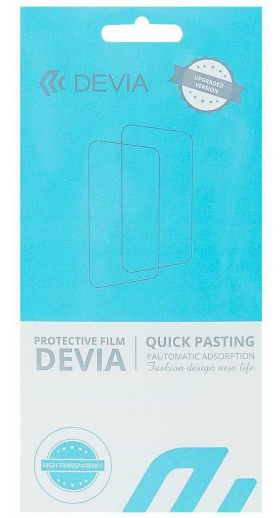 Захисна плівка для смартфону DEVIA for Redmi 10 (2022) двостороння (DV-XM-R10FB)