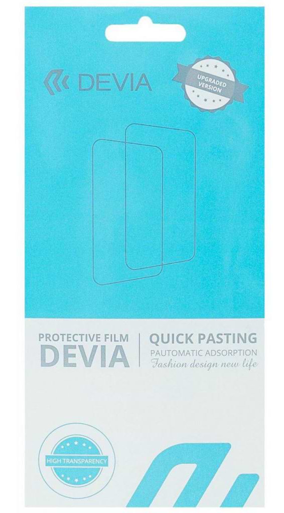 Защитная пленка для смартфона DEVIA for iPhone 16 Pro Max (DV-IP-16PM)