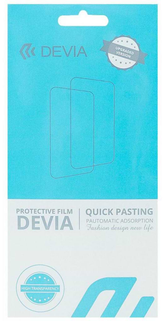 Защитная пленка для смартфона DEVIA под чехол for Samsung S23 (DV-SM-S23U)