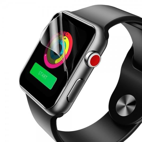 Захисна плівка для смарт-годинника DEVIA Apple Watch 8 41mm 2 шт. (DV-IPHW8-41) - Фото 1