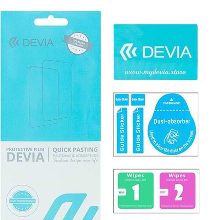 Защитная пленка для смартфона DEVIA for Poco F5 Pro (DV-XM-PCF5P)