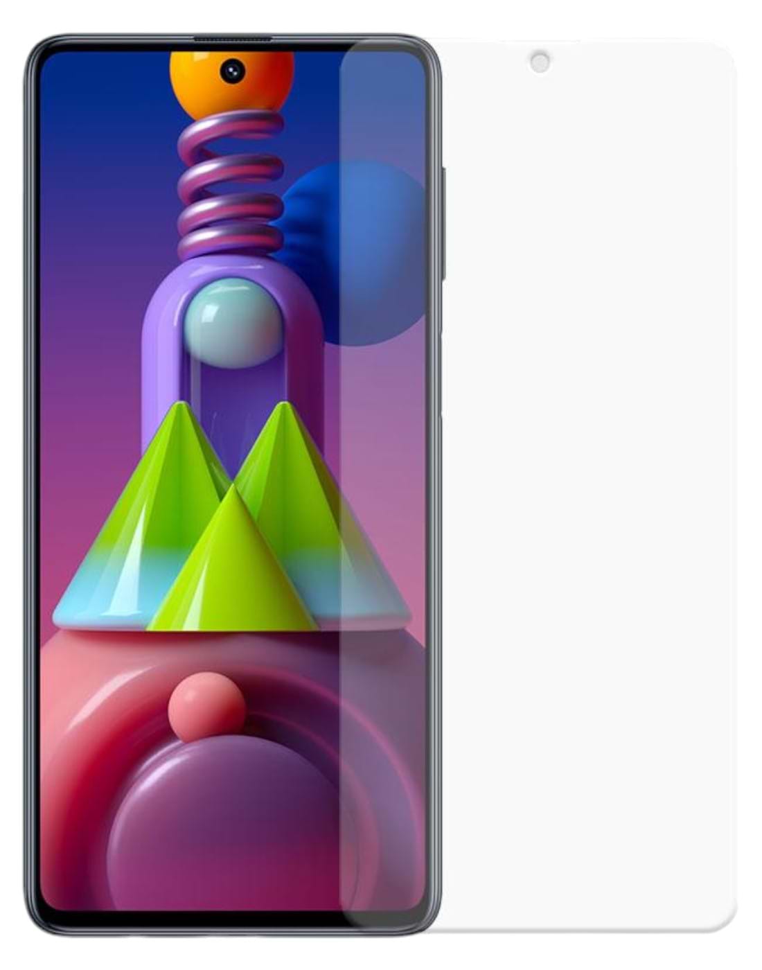 Защитная пленка для смартфона DEVIA под чехол for OnePlus Nord N100 (DV-ONPL-N100W)