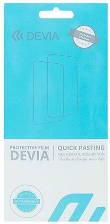 Защитная пленка для смартфона DEVIA for Poco F4 двухсторонняя (DV-PC-F4FB)