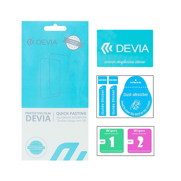 Фото - Защитная пленка для планшета DEVIA for  Samsung Galaxy Tab A9 (DV-SM-TA9)