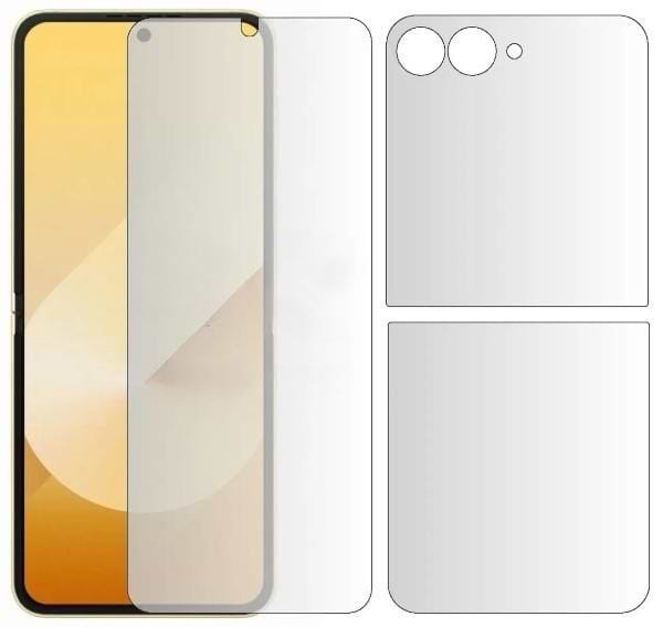 Захисна плівка для смартфону DEVIA for Samsung Flip 7 FE матова (DV-SM-FL7FEM)