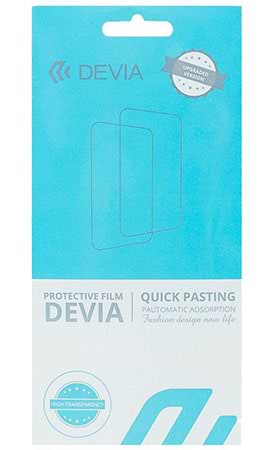 Захисна плівка для смартфону DEVIA for Tecno Spark 7 Go (DV-TCNS7M)