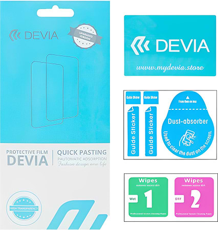 Захисна плівка для смартфона DEVIA for Tecno Spark 9 Pro матова (DV-TEC-SP9PM)