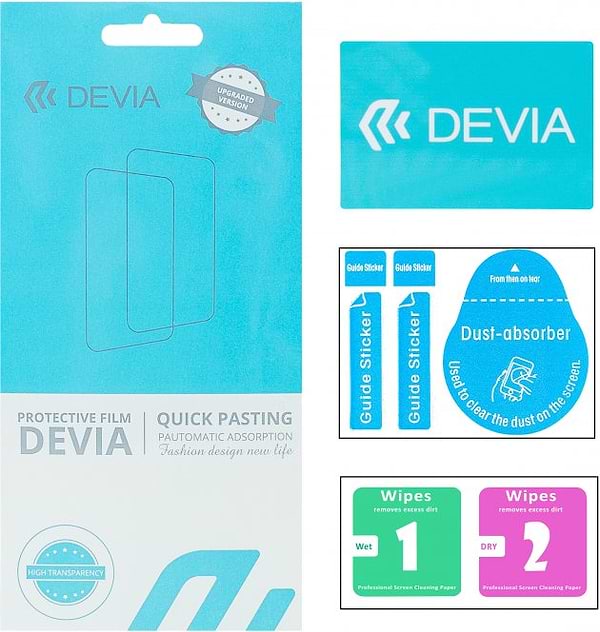 Фото - Захисна плівка для смартфону DEVIA Xiaomi Redmi Note 10s (DV-XM-RMN10s)