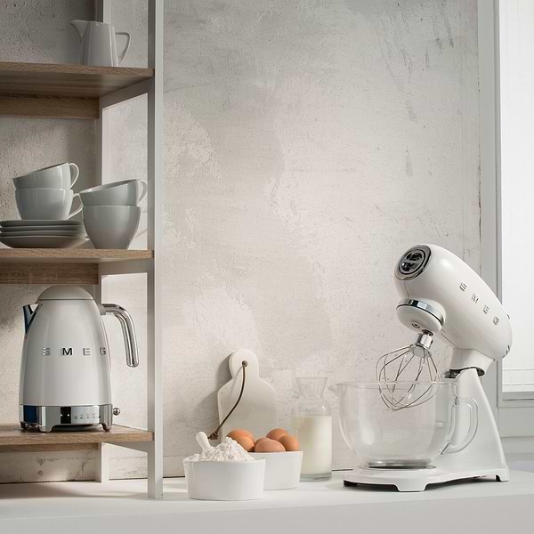 Фото - Електричний чайник Smeg KLF04WHEU