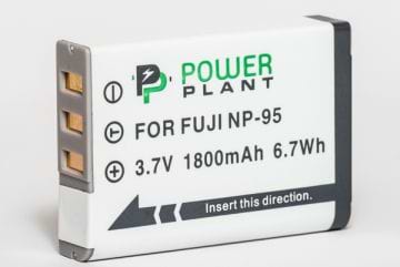 Аккумулятор для фотокамеры PowerPlant Fuji NP-95 1800mAh (DV00DV1191)