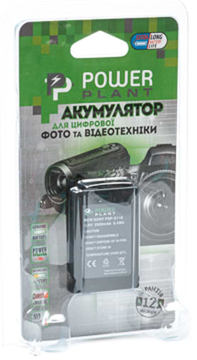 Фото - Аккумулятор для фотокамеры PowerPlant Sony PSP-S110/2000/2600/S360 2600mAh (DV00DV1300)