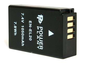 Фото - Акумулятор для фотокамери PowerPlant Nikon EN-EL20 1050mAh (DV00DV1306)