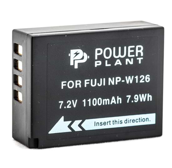 Аккумулятор для фотокамеры PowerPlant Fuji NP-W126 1110mAh (DV00DV1316)